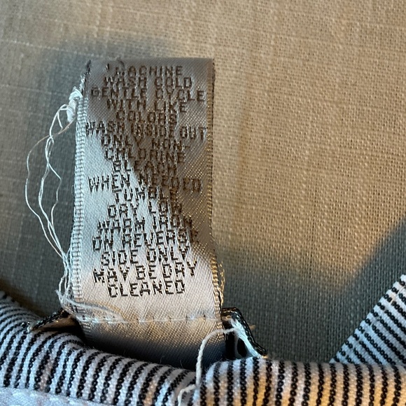 Chico's Light Gray Capris - Picture 5 of 5